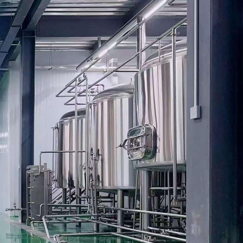 乌兰精酿啤酒设备