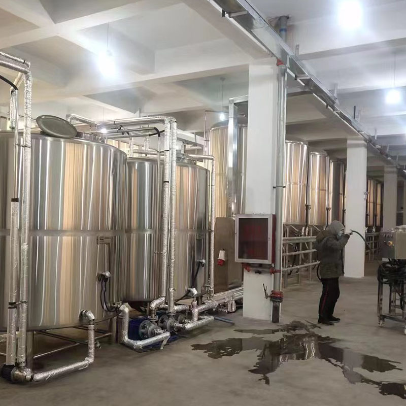乌兰精酿啤酒设备